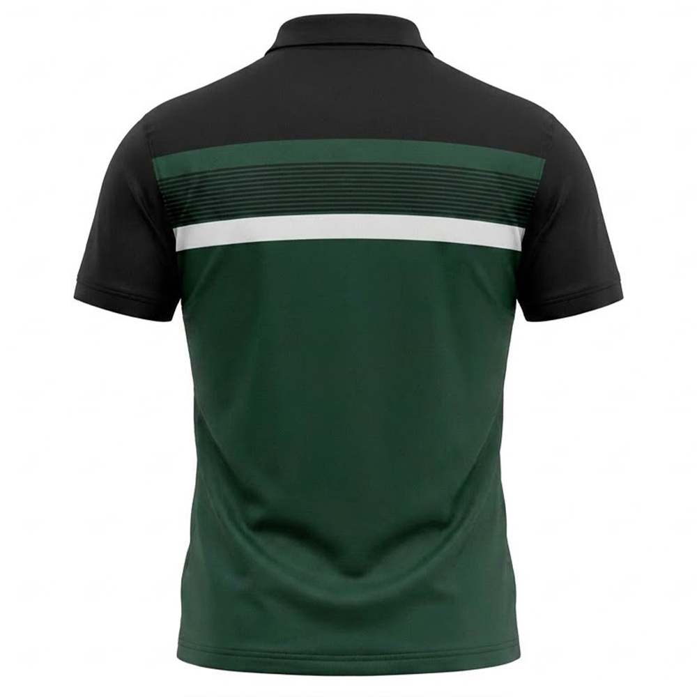 Lumierre Men's Striped Polo