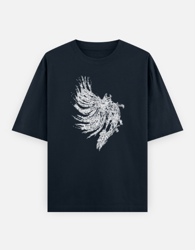 Unisex Oversized Classic Tee |240 GSM| Cotton